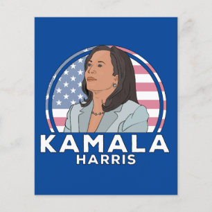 Politik Kamala Harris Flygblad