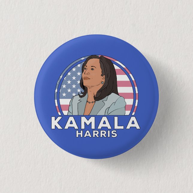 Politik Kamala Harris Knapp (Framsida)