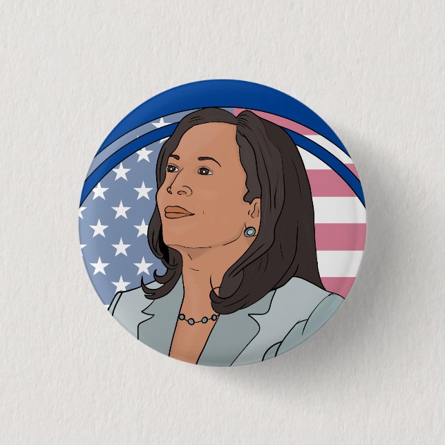 Politik Kamala Harris Knapp (Framsida)