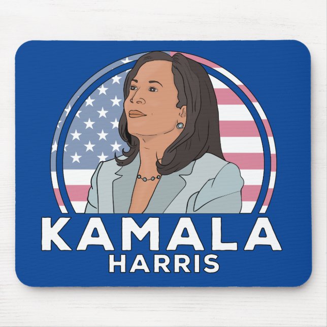 Politik Kamala Harris Musmatta (Framsidan)