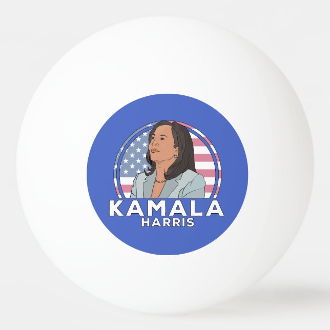 Politik Kamala Harris Pingisboll (Framsidan)