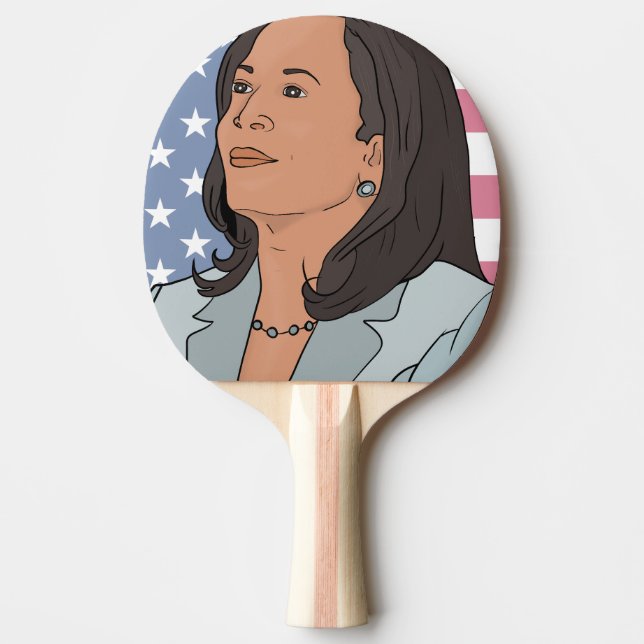 Politik Kamala Harris Pingisracket (Framsidan)