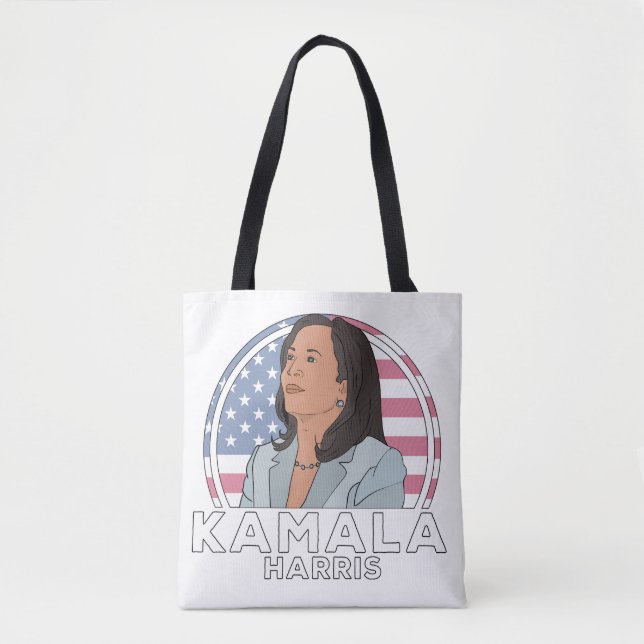 Politik Kamala Harris Tygkasse (Framsida)