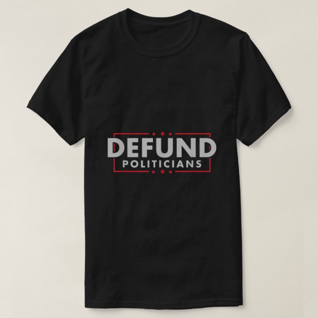 Politik mot regeringen t shirt (Design framsida)