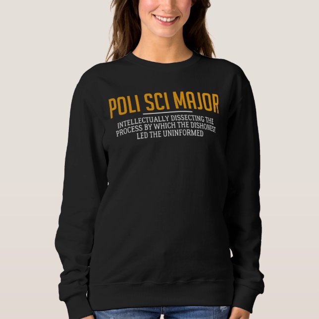 Politik Poli S T Shirt (Framsida)