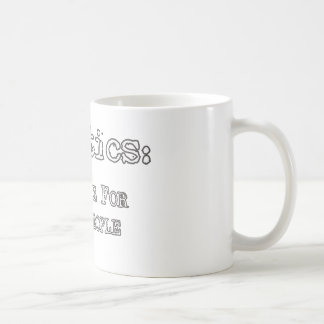 Politik: Showbusiness för fult folk kaffemugg