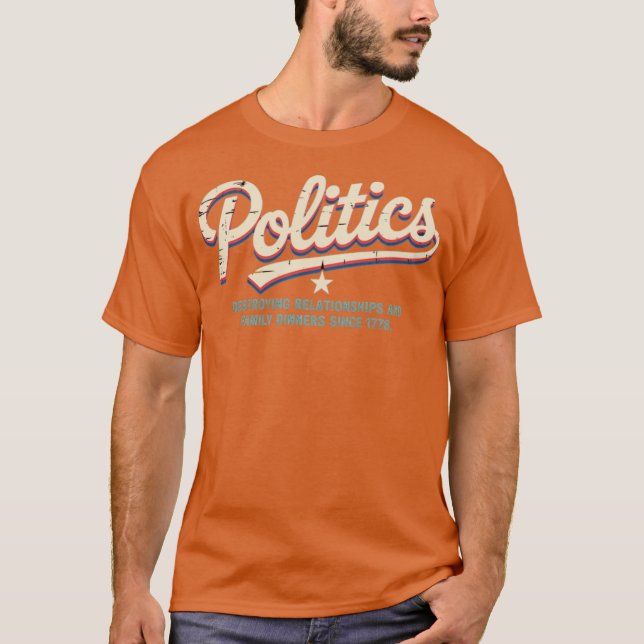 Politik T Shirt (Framsida)