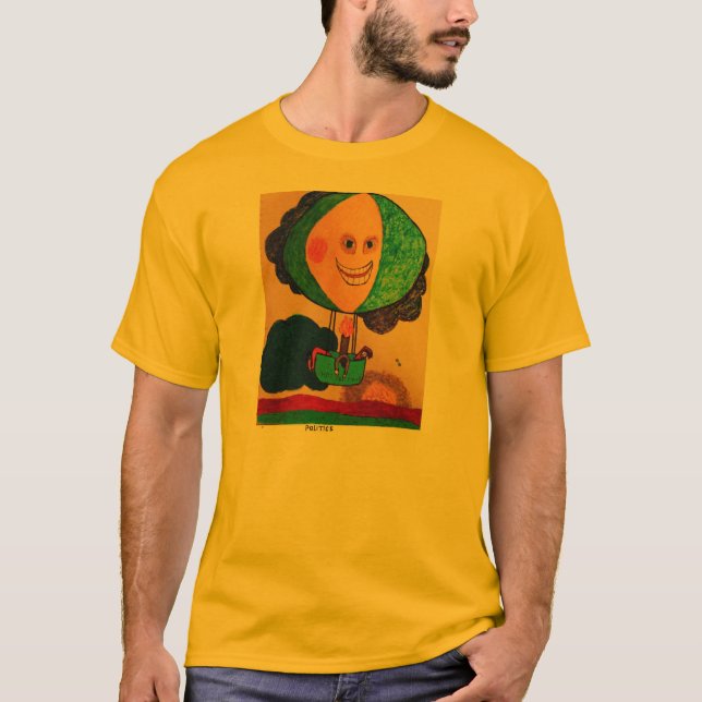 politik t-shirt (Framsida)