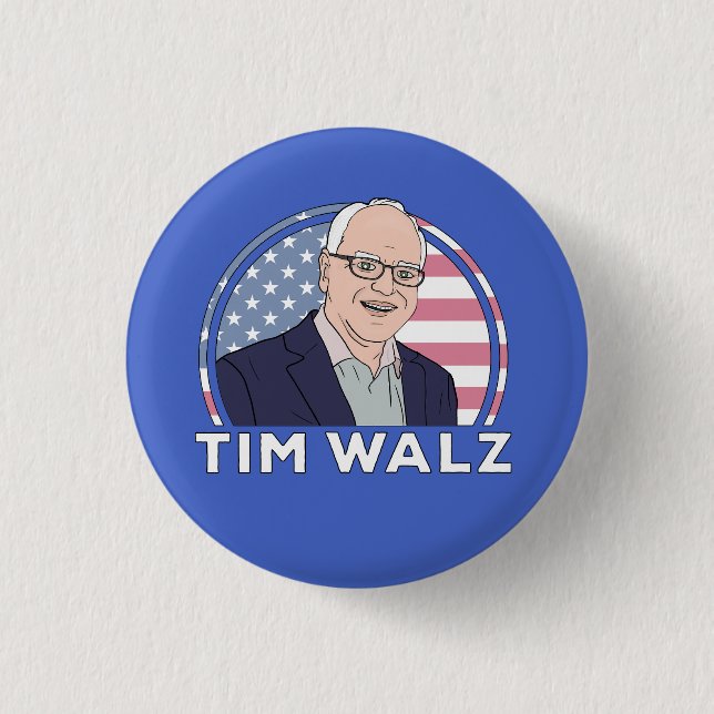Politik Tim Walz Knapp (Framsida)