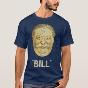 Politik William Howard Taft (Just Bill) 1908 T Shirt