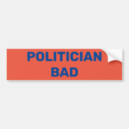 Politikar bad bildekal