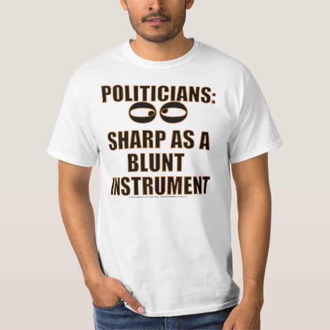 Politikar IQ T Shirt (Framsida)