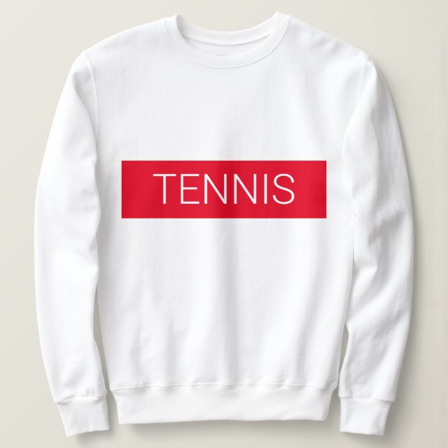 Politikar Tennis T Shirt (Design framsida)