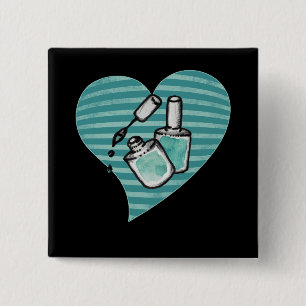 Politiken Teal Nagel Knapp