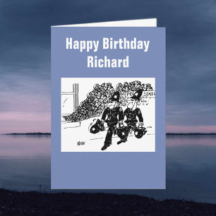 Politiker ska hantera en brand vid polisens Statio Kort