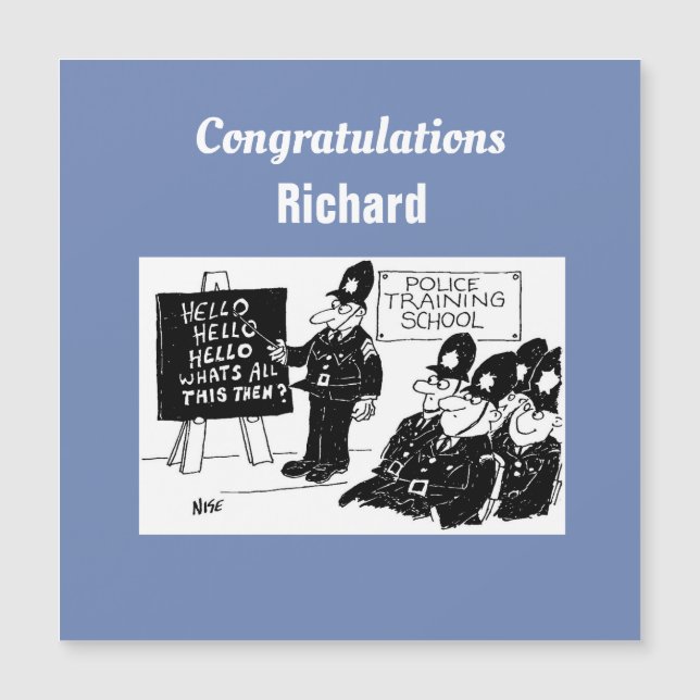 Politiker vid polisskolan (Framsida)