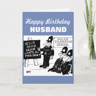 Politiker vid polisskolan kort