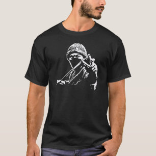 Politisk anarkistt-skjorta anti-kapitalist punk tee shirt