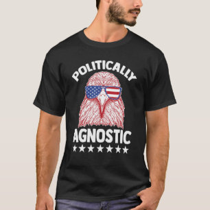 Politisk antidemokratisk antirepublikansk politik t shirt