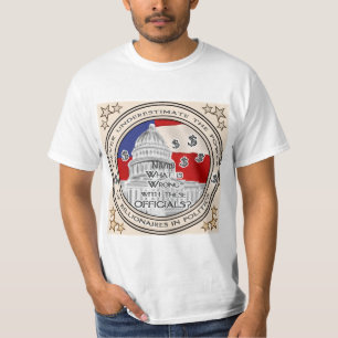 Politisk Billionaires t-shirt
