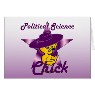 Politisk Chick #9 Hälsningskort