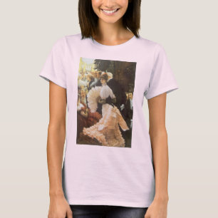 Politisk dam av James Tissot, Vintage Victorian T Shirt