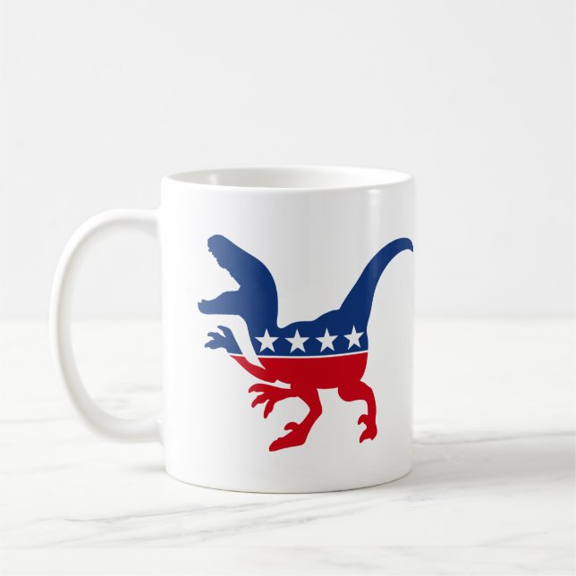 Politisk doktor kaffemugg (Vänster)