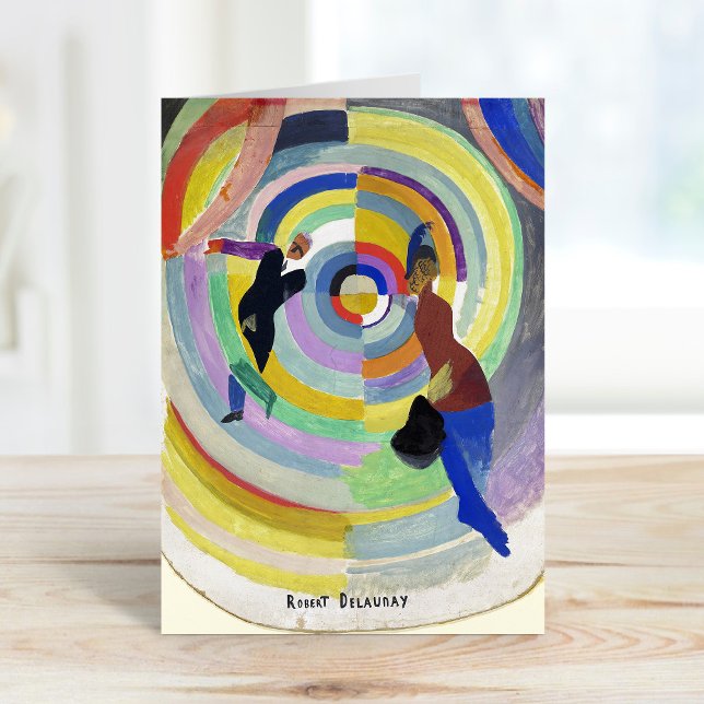 Politisk drama | Robert Delaunay Kort (Skapare uppladdad)