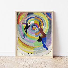 Politisk drama | Robert Delaunay Poster