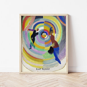Politisk drama   Robert Delaunay Poster