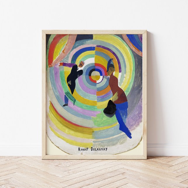Politisk drama | Robert Delaunay Poster (Skapare uppladdad)
