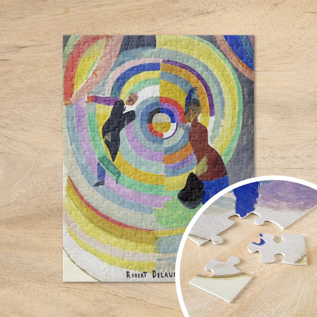 Politisk drama | Robert Delaunay Pussel (Skapare uppladdad)