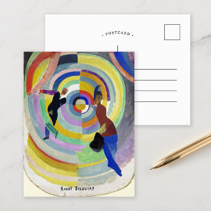 Politisk drama   Robert Delaunay Vykort