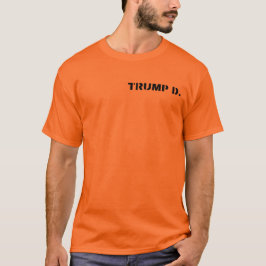 Politisk fånge 45 Fängelseordförande Trump Meme T Shirt