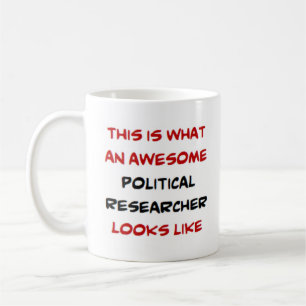 Politisk forskare, fantastisk kaffemugg