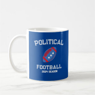 Politisk fotboll 2024 kaffemugg