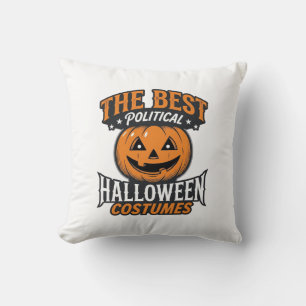 Politisk Halloween-kostym Pumpa Vintage T-shirt_ Kudde