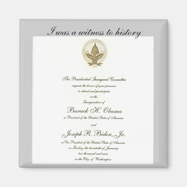 Politisk historia magnet (Framsidan)