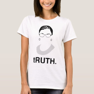 Politisk högsta domstolenfeminist för RBG Ruth T Shirt