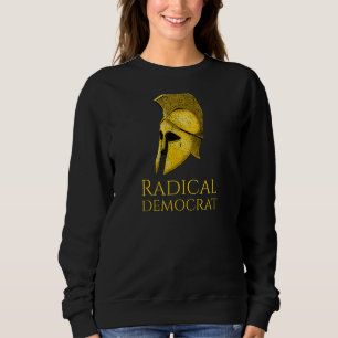 Politisk högtalare för radikal demokrati i Athenia T Shirt