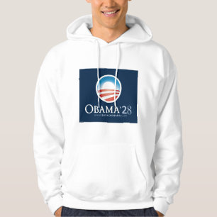 Politisk Hoodie Obama 2028... Gavin Newsom