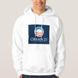 Politisk Hoodie Obama 2028... Gavin Newsom