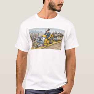 Politisk karikatyr t shirt
