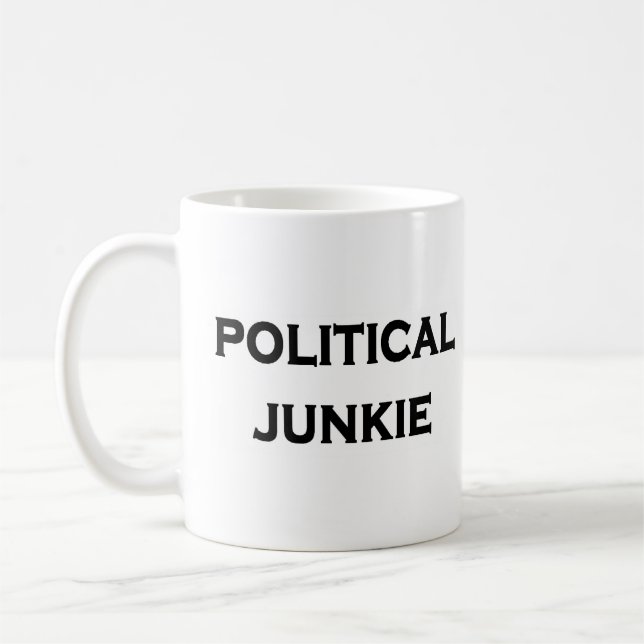 politisk knarkare kaffemugg (Vänster)