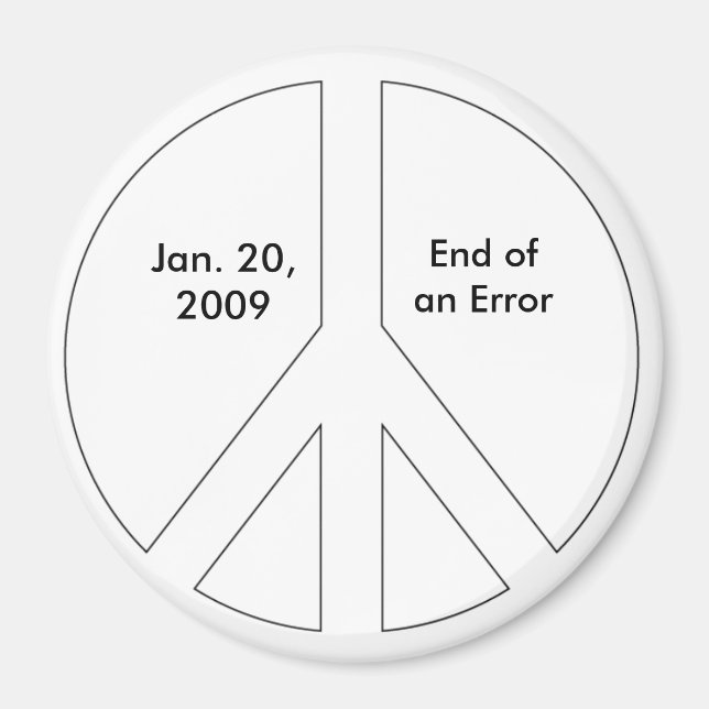 Politisk magnet (Framsidan)