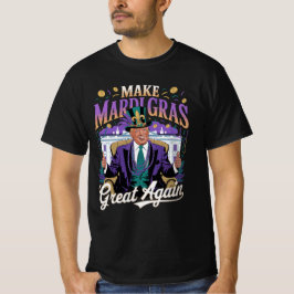Politisk Mardi Gras Parody Tee | NOLA Festival