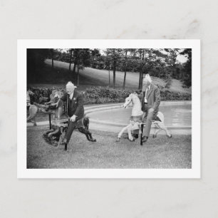 Politisk Merry-Go-Round, 1938 Helg Vykort