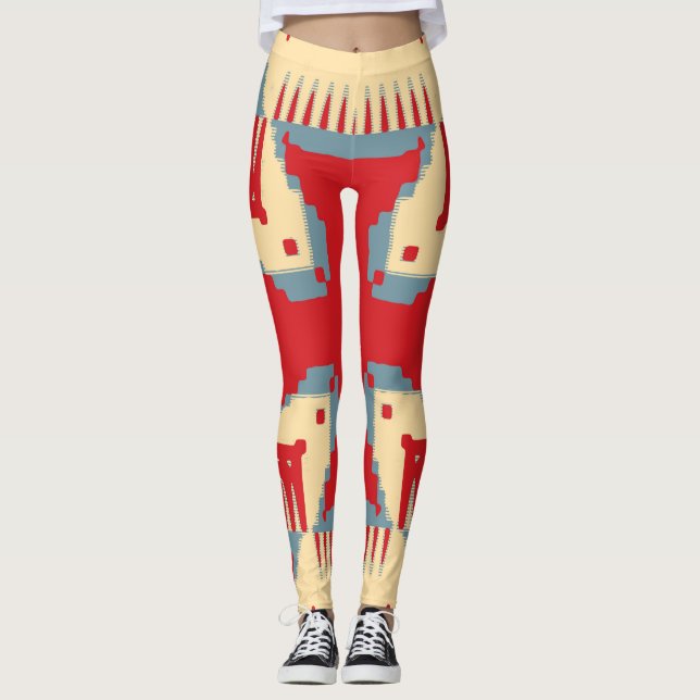 Politisk nation leggings (Framsida)