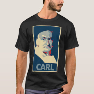 Politisk parodi för Carl Friedrich Gauss affisch T Shirt