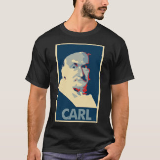 Politisk parodi för Carl Friedrich Gauss affisch T Shirt